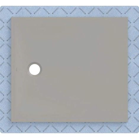 Geberit CleanFloor30 surface de douche, intégrée, avec voile
