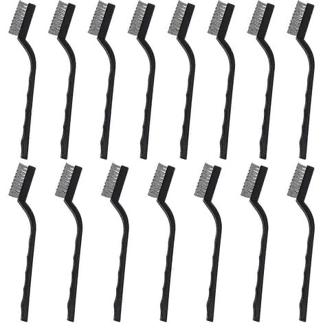 Brosse de nettoyage, pour le nettoyage, l'élimination des débris et l'entretien, pour une utilisation à domicile et en atelier.-AquaForge (1/5)