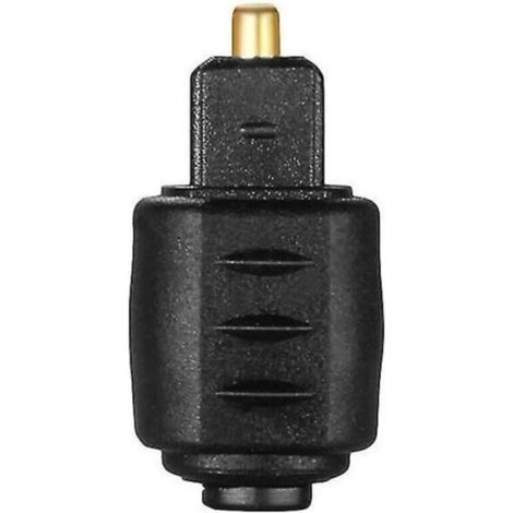 Adaptateur audio optique pratique prise jack femelle 3,5 mm vers numérique