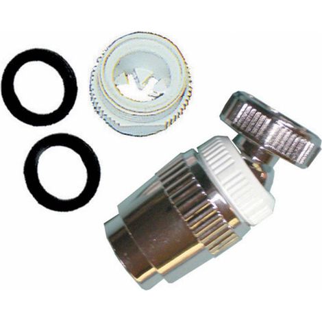 ROMPIGETTO CON AEREATORE CROMO 815/CRBL