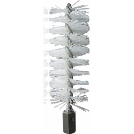 Nylon-Schornsteinbürste Ø 8 cm, M12/175-Gewinde Schornsteinreinigung (1/5)