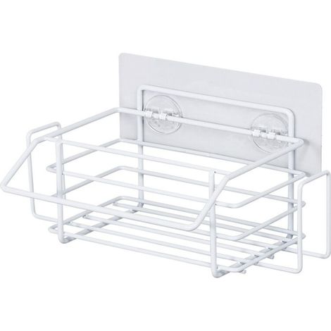 Organisateur d'évier, éponge de rangement, égouttoir, range-épices, panier d'égouttage, porte-bouteilles, chiffon, cintre, barre transversale-AquaForge (1/5)