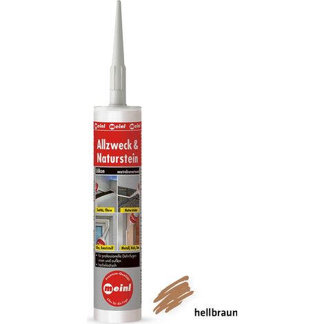 Meinl Dichtungsmasse Allzweck & Naturstein 310 ml hellbraun (1/2)