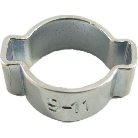 Ersatzteil - 2-Ohr-Klemme (9 - 11mm) -  -