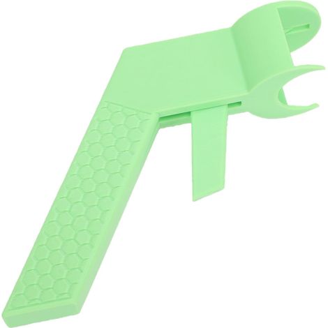 Plastic Spray Handle, Comfortable Grip for Automotive Wheel Hub Painting, Car Body Color Change (1/5)