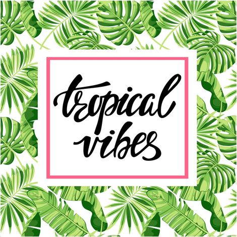 Lot de 20 serviettes papier vibes