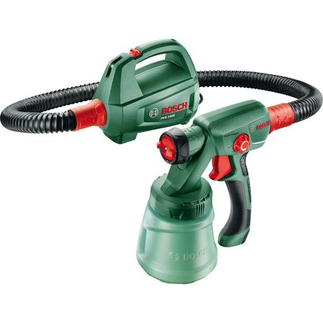 Pistola a spruzzo per verniciatura con serbatoio 800ml 410W BOSCH PFS1000