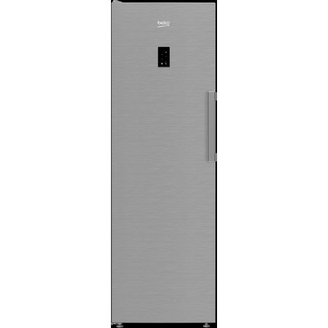 Congelador vertical 186,5cm 59,7cm 286L Clase E BEKO B3RMFNE314XB (1/5)