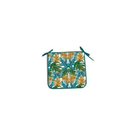 4 x CUSCINO PANAREA 39X39X2CM FLOREALE