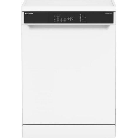 Lave-vaisselle 60cm 16 couverts 45db blanc - Sharp - QWNA1FF45D6W (1/3)