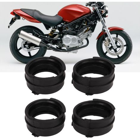 Selbstklebender Luftanschluss für Ansaugvergaser-Schnittstelle für Honda VT250 MC20 VT250F (4er-Pack) (1/5)
