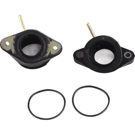 Colle d'interface de carburateur de moto (pour Yamaha XV400 XV500 XV535 Virago), paquet de 2 (1/4)