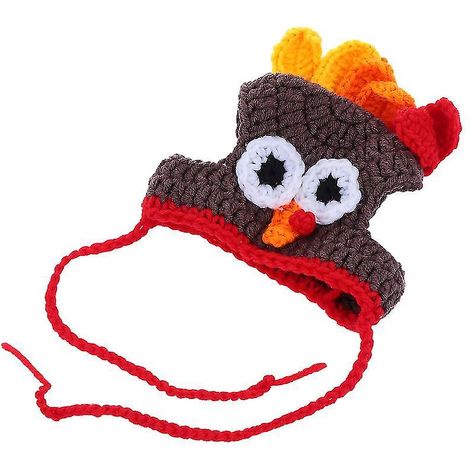 1 chapeau de dinde pour chiot (1/3)