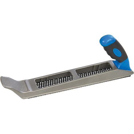 Rabot lime rape a bois compact en metal