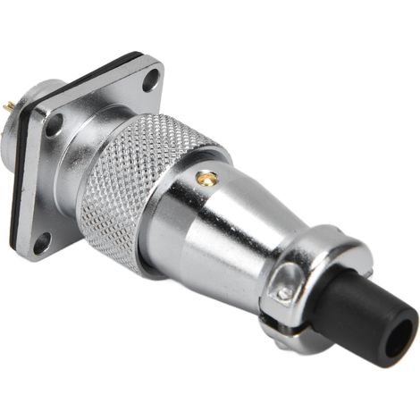 Connecteur étanche WS16 pour câble aviation, prise secteur 500V pour alimentation électrique (1/5)