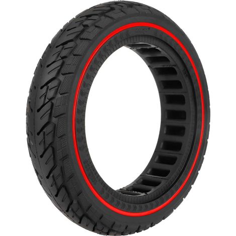 Pneu plein pour trottinette électrique 10 pouces ULIP102.125, pas de gonflage requis, taille 9, pneu universel (F20, F30, F40).