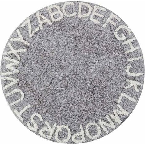 Abc Kids Rug Alphabet Tapis ducatifs Pour Les Tout-Petits Tapis De Jeu Et De Couchage Pour Bb Tapis Alphabet Tiss Odipie (1/4)