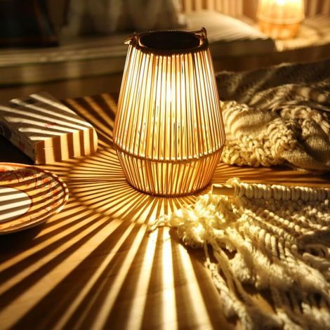 Lanternes d'extérieur. lot de 1. lanternes solaires IP44. lampes de jardin solaires étanches. idéales pour les fêtes. Noël et autres festivals. éclairage d'ambiance (1/5)