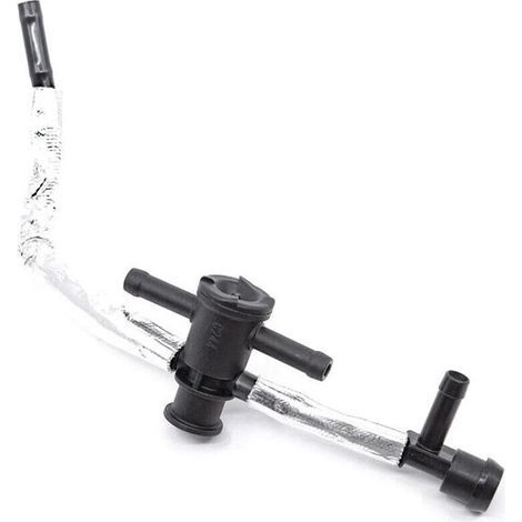 Durite de liquide de refroidissement arrière compatible avec les modèles Audi A4, A5, A6, A7, A8, Q5 et Q7 (2011-2018). Références : 059121086AH / 059121671B (1/3)