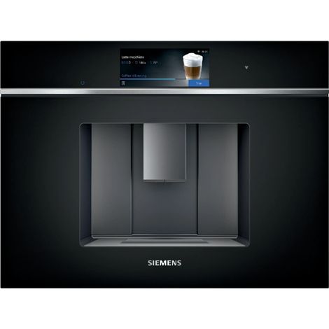 robot per caffè espresso nero da 19 bar incorporato - CT718L1B0 - siemens