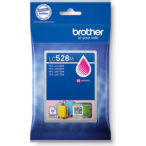 Brother LC528M Druckerpatrone 1 Stück(e) Original Magenta (1/4)
