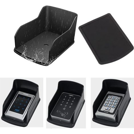 Waterproof button cover, 1 piece rain cover controller, doorbell doorbell cover, doorbell cover