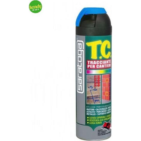 Tracciante Cantiere Saratoga 500ml Blu