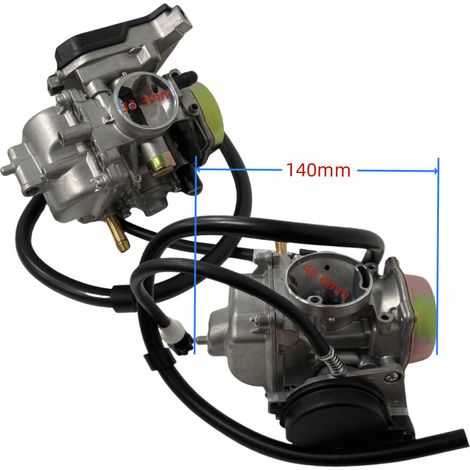 13200-38FBV motorcycle carburetor compatible with Suzuki Eiger LTA400 LTF400 carburetors (1/4)