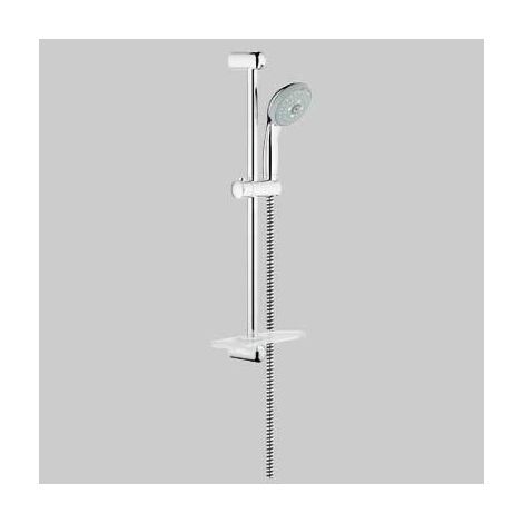 Asta SALISCENDI TEMPESTA 4 getti con portasapone       GROHE