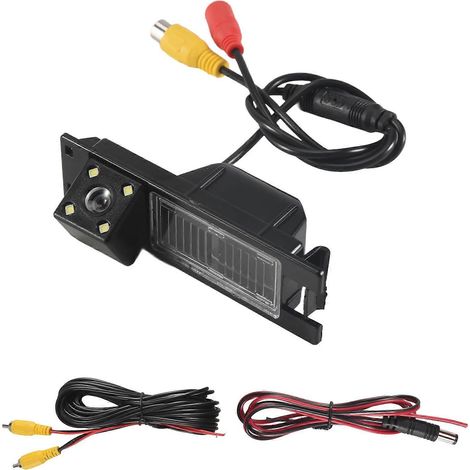 HD 4LED Rückfahrkamera für Opel Astra HJ, Corsa, Meriva, Zafira, Insignia, FIAT, Buick Regal (1/5)