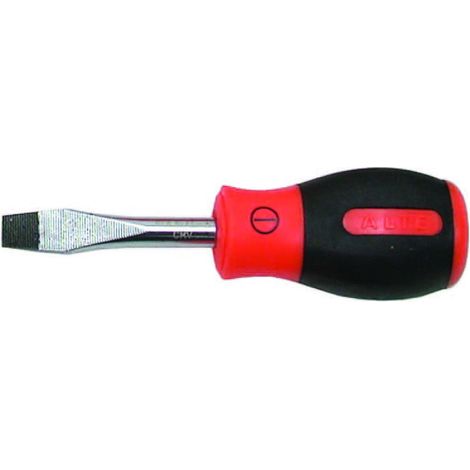 Giravite nano lama piatta a taglio - mm.6,5x45 - 12 pz