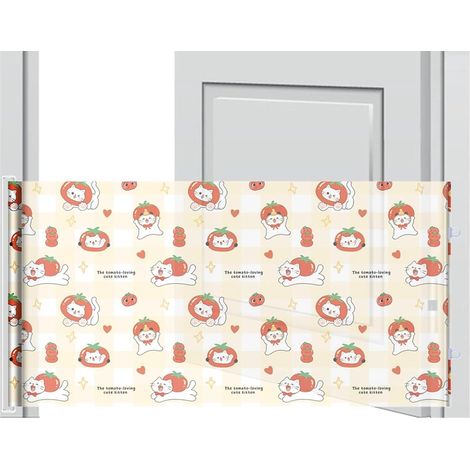 Barrière rétractable pour Chien Protection Portes Et Escaliers, Écran Barrière d'escalier pour chien pour maison, , chiots, escaliers, portes, extérieur, intérieur (1/5)