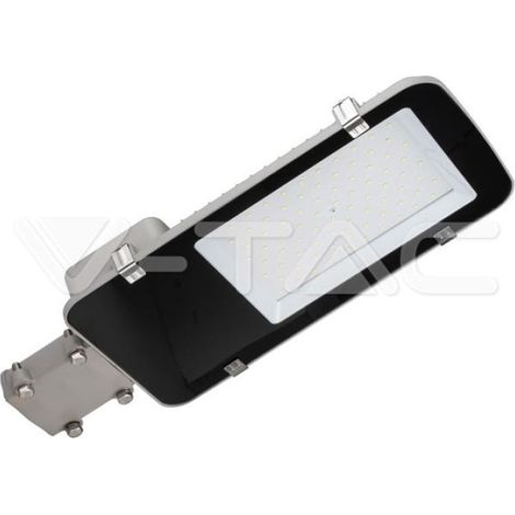 Farola LED Samsung V-TAC de 50 W, gris, blanco natural, IP65 (1/5)