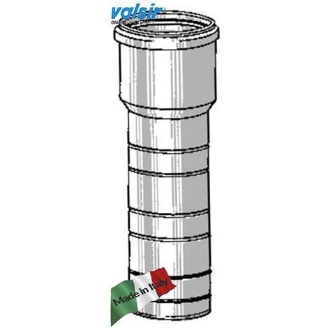 VALSIR TRONCHETTO réduction PVC D. 110/100 L.260