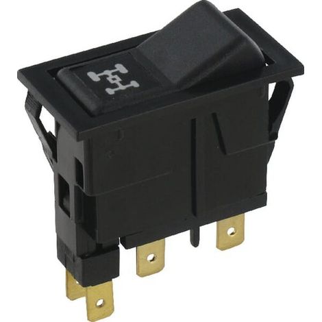 Interruptor basculante I-II on-on'5 polos'4WD COBO 16458000