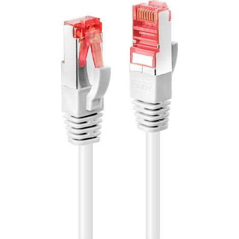 20m cat.6 s/ftp cable, blanco (1/3)