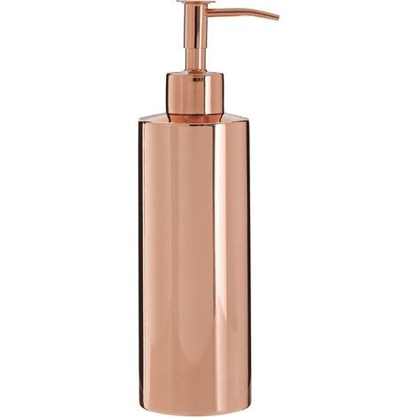 Premier Housewares Clara Rose Gold Lotion Dispenser (1/5)