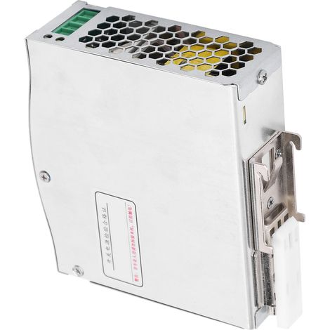 BERM Schaltnetzteil-DIN-Schienenführung für industrielle SPS 100-240VAC 120W 24V NDR-120-24 (1/5)