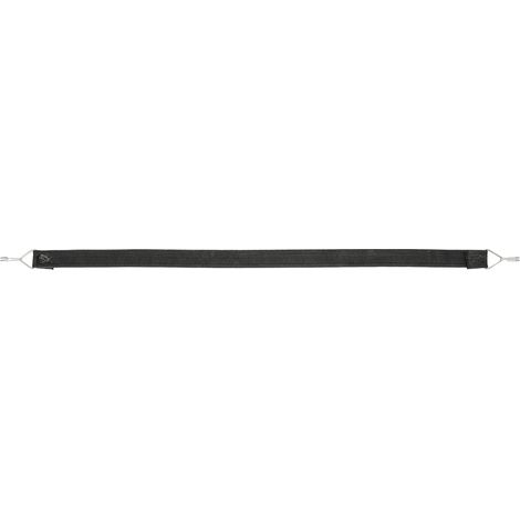 STIER Gummispanngurt für alle handelsüblichen Rollbehälter, Tragkraft 50kg, mit 2 praktischen Haken, Maße inkl. Haken 1000 x 38 mm (1/4)