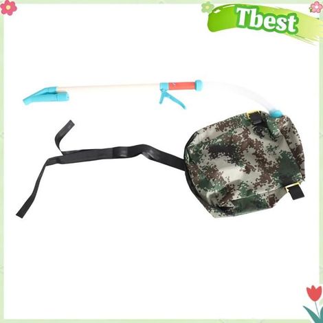 Planteur de Haricots Flexible Handle Manual Engrais Spreater avec Sac de Fournitures pour les Légumes (1/4)