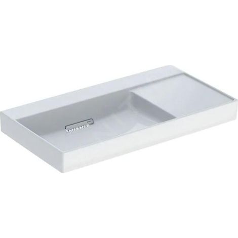 Geberit ONE lavabo sortie horizontale, surface de rangement à (1/3)