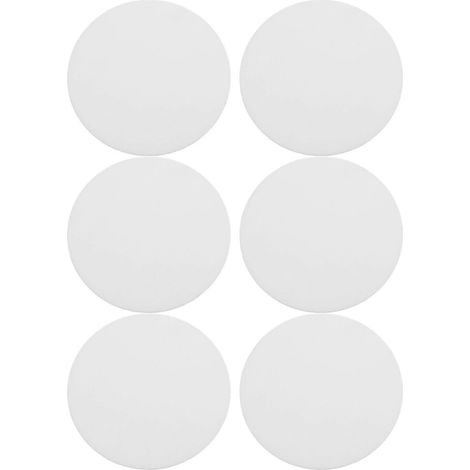 Ensemble de 6 diffuseurs pour lustre, diffuseur pour ampoule LED, diffuseur pour spots encastrés, diffuseur pour plafonnier, diffuseur LED, compatible avec les lustres AC. (1/5)