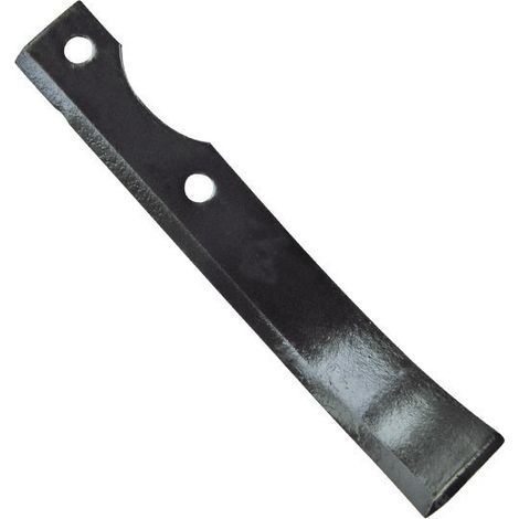 Couteau fraise Honda, Iseki, Kubota, longueur 180 mm droit (1/3)