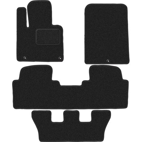 Tappetini auto in velluto per: Kia Sorento III 7 posti (2015-) antracite (1/5)
