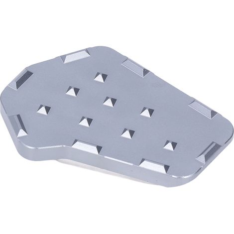 Hinterradbremshebelverlängerung für Motorräder, geriffeltes Pedal, Aluminium 6061, Ersatzteil für F900XR 2020–2021, grau