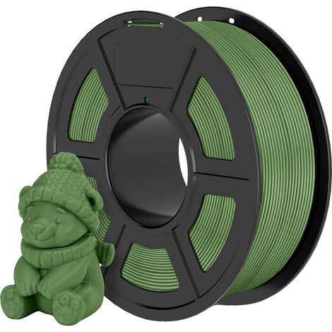 Filamento per stampante 3D, alta velocità, finitura opaca resistente, PLACS OG (1/2)