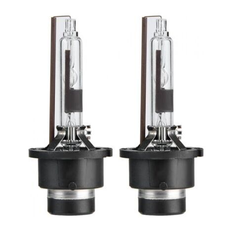 QORVA
-2pcs D2R 6000K 35W Ampoules De Remplacement De Phare De Lampe Au Xénon De Voiture,de