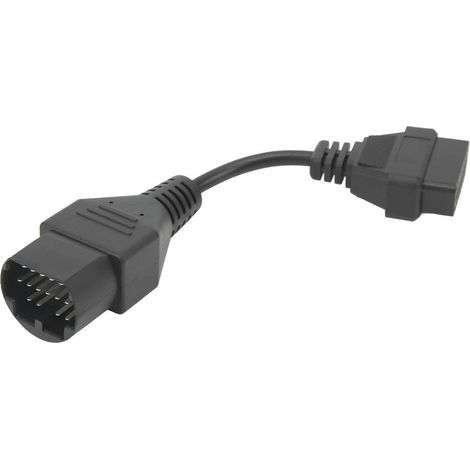 Câble de diagnostic ODB2, adaptateur de connecteur 17 à 16 broches pour Ford Ranger (1/4)