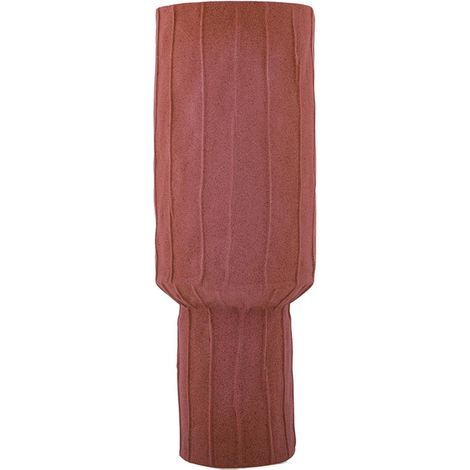 Vaso in terracotta effetto materico per piante e fiori Zafferano