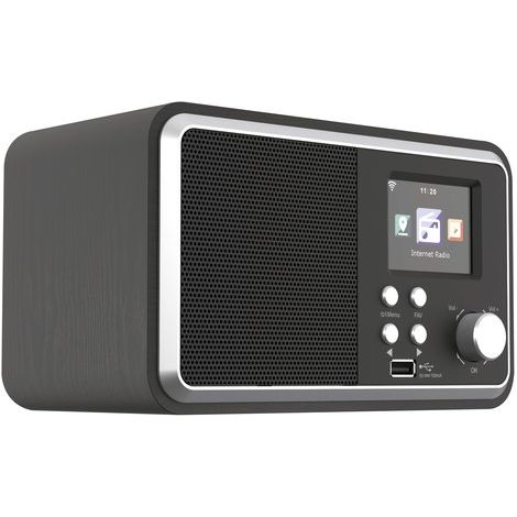 Radio FM Dab+ Karma 32459 con Ricevitore DAB+ e Funzione FM, Compatibile con Radio Digitali e Analogiche